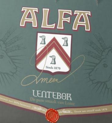 Alfa Lentebok logo